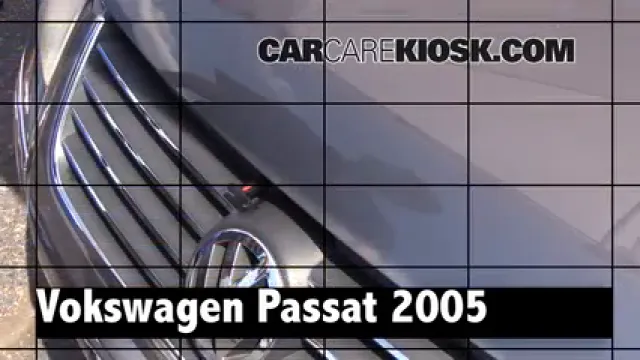 2005 Volkswagen Passat GLS 4 Motion 1.8L 4 Cyl. Turbo Wagon Review